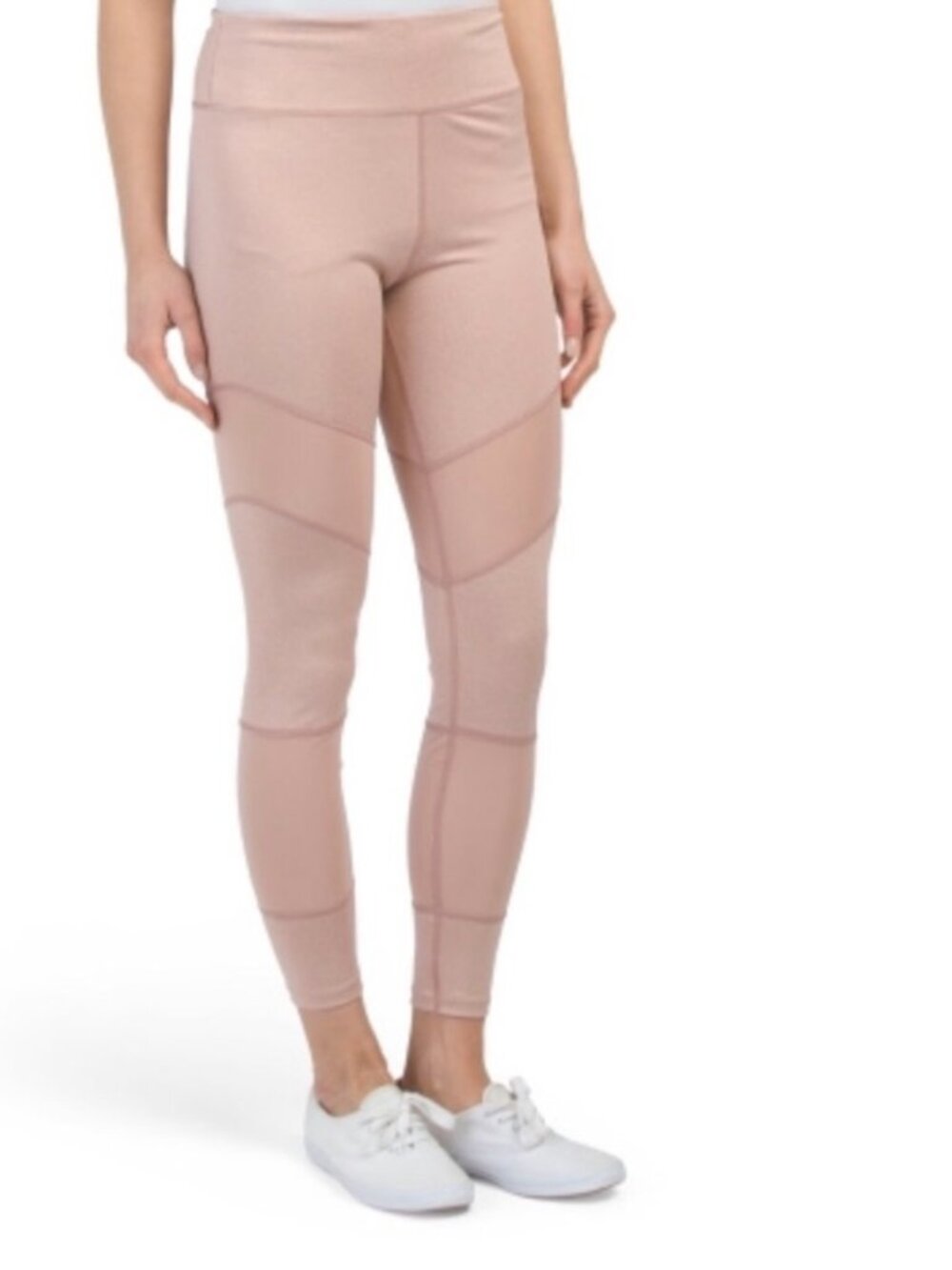 🧡3/$15  Sam Edelman Leggings with Mesh Panel for Ventilation Women's XS